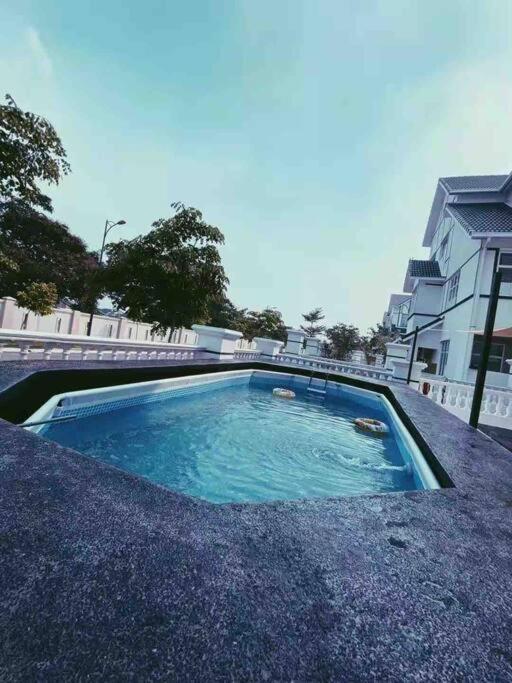 3 Storey Swimming Pool&Projector House Setia Alam Shah Alam Ngoại thất bức ảnh