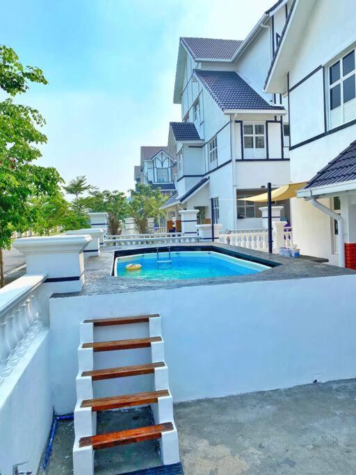 3 Storey Swimming Pool&Projector House Setia Alam Shah Alam Ngoại thất bức ảnh